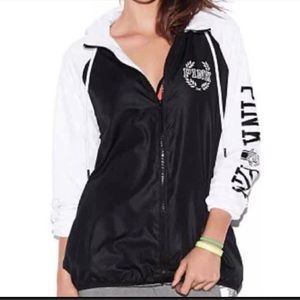 PINK anorak windbreaker jacket Victoria’s Secret